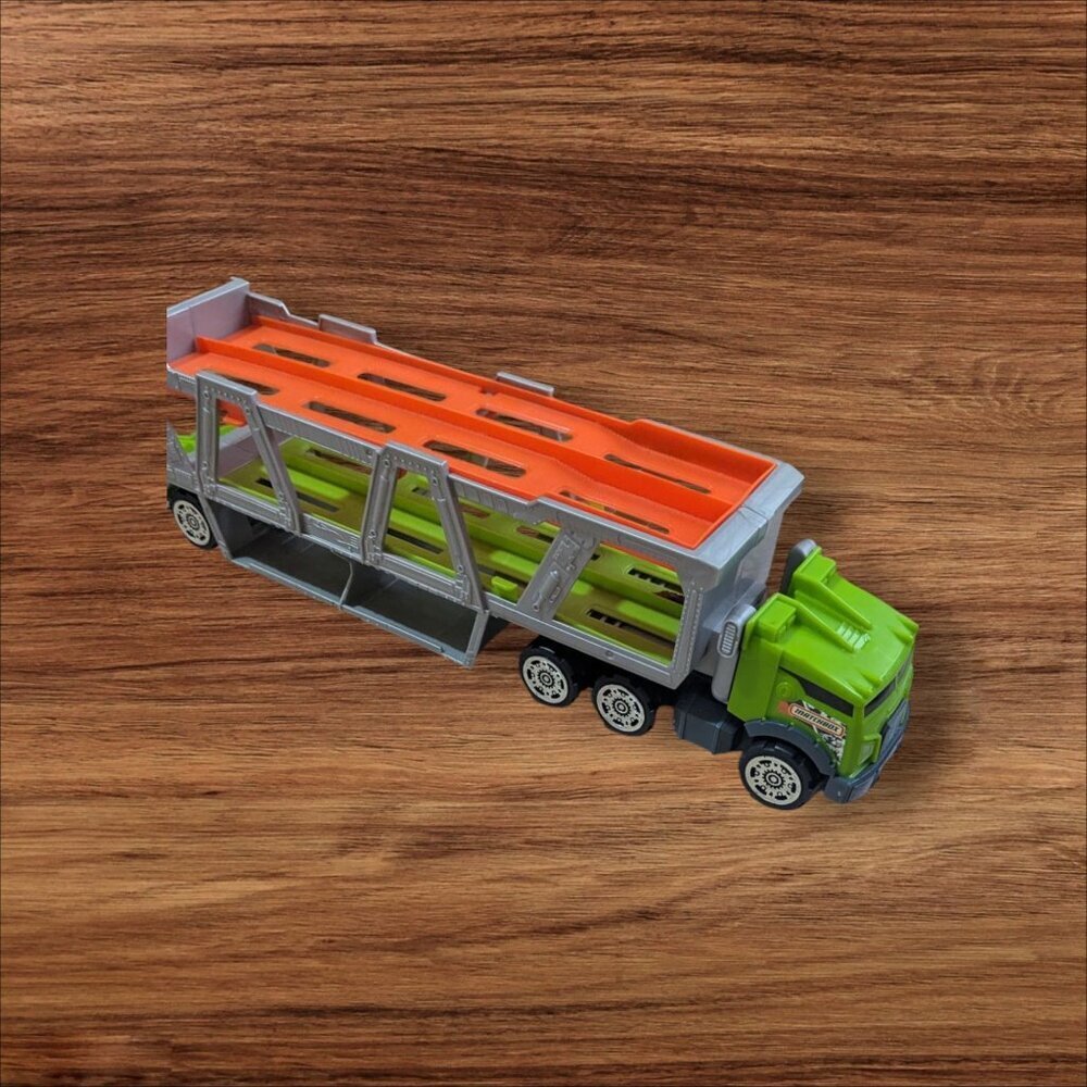 Matchbox Mattel‎ Transporter with Cars plastic